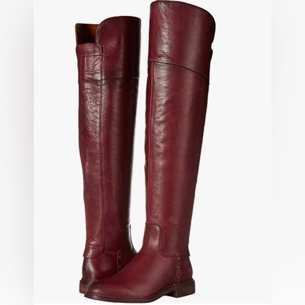 NWOT Franco Sarto Haleen Over The Knee
WIDE CALF Leather Boots 7.5